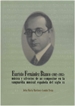 Portada del libro Evaristo Fernández Blanco (1902-1993): música y silencios de un compositor en la vanguardia musical española del siglo XX