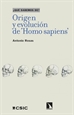 Portada del libro Origen y evolución de 'Homo sapiens'