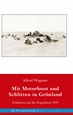 Portada del libro Mit Motorboot und Schlitten in Grönland