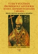 Portada del libro Vida y sucesos prósperos y adversos de D. FR. Bartolomé de Carranza y Miranda, Arzobispo de Toledo