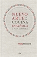 Portada del libro Nuevo arte de la cocina española, de Juan Altamiras