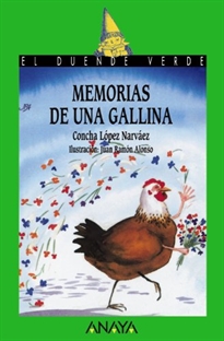 Portada del libro Memorias de una gallina