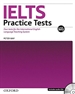 Portada del libro International English Language Testing System (IELTS) Practice Tests with explanatory key and Audio CDs (2) Pack