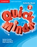 Portada del libro Quick Minds Level 2 Activity Book Spanish Edition