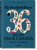 Portada del libro The New York Times 36 Hours. USA & Canada. 3rd Edition
