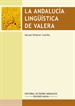 Portada del libro La Andalucía lingüística de Valera