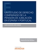 Portada del libro Un estudio de derecho comparado de la pensión de jubilación en España y Portugal (Papel + e-book)