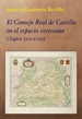 Portada del libro El Consejo Real de Castilla en el espacio cortesano