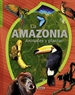 Portada del libro La Amazonia. Animales y plantas