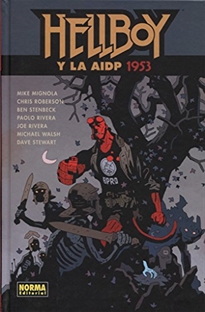 Portada del libro Hellboy y la AIDP 1953