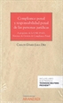 Portada del libro Compliance penal y responsabilidad penal de las personas jurídicas (Papel + e-book)