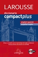 Portada del libro Diccionario Compact Plus English-Spanish/Español-Inglés