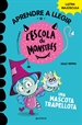 Portada del libro Aprendre a llegir a l'Escola de Monstres 1 - Una mascota trapellota