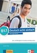 Portada del libro Deutsch echt einfach! b1.1, libro del alumno y libro de ejercicios con audio online