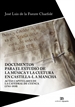 Portada del libro Documentos para el estudio de la música y la cultura en Castilla-La Mancha