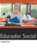 Portada del libro Educador Social. Temario Vol. I.