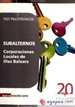 Portada del libro Subalternos Corporaciones Locales de Illes Balears. Test Psicotécnicos