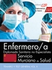 Portada del libro Enfermero-a, Diplomado Sanitario no Especialista, Servicio Murciano de Salud. Temario y test general II