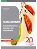 Portada del libro Subalternos de Corporaciones Locales de Andalucía. Temario