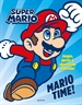 Portada del libro Super Mario - Mario time! (edición en español)