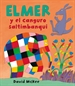 Portada del libro Elmer. Un cuento - Elmer y el canguro saltimbanqui