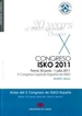 Portada del libro X Congreso de ISKO-España. Ferrol 30 de junio-1 de julio 2011