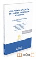Portada del libro Guía para la aplicación de la Ley de Jurisdicción Voluntaria (Papel + e-book)