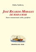 Portada del libro José Ricardo Morales de mar a mar