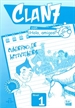 Portada del libro Clan 7 con ¡Hola, amigos! Cuaderno ejer.