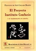 Portada del libro El Proyecto Instituto Confucio y su radiografía en España