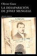 Portada del libro La desaparición de Josef Mengele