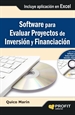 Portada del libro Software para evaluar proyectos de inversión y financiación