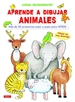 Portada del libro Aprende a dibujar animales
