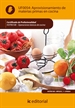 Portada del libro Aprovisionamiento de materias primas en cocina. hotr0108 - operaciones básicas de cocina