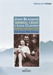 Portada del libro Juan Blázquez "General César" y Lola Clavero