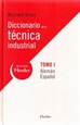 Portada del libro Diccionario de la técnica industrial