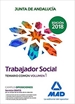 Portada del libro Trabajador Social  de la Junta de Andalucía. Temario común volumen 1