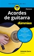 Portada del libro Acordes de guitarra flamenco para Dummies