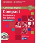 Portada del libro Compact Preliminary for Schools Workbook without Answers with Audio CD