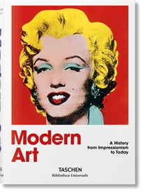Portada del libro Modern Art. A History from Impressionism to Today