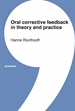 Portada del libro Oral corrective feedback in theory and practice