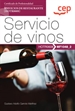 Portada del libro Manual. Servicio de vinos (MF1048_2). Certificados de profesionalidad. Servicios de restaurante (HOTR0608)