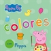 Portada del libro Peppa Pig. Libro de cartón - Colores con Peppa