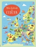 Portada del libro Atlas ilustrado de Europa