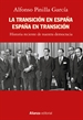 Portada del libro La Transición en España. España en transición