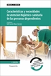 Portada del libro Características y necesidades de atención higiénico-sanitaria de las personas dependientes