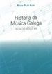 Portada del libro Historia da música galega