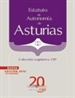 Portada del libro Estatuto de Autonomía de Asturias