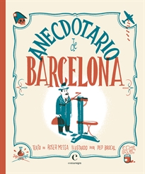 Portada del libro Anecdotario de Barcelona