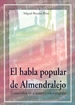 Portada del libro El habla popular de Almendralejo